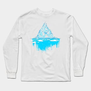 the melting Long Sleeve T-Shirt